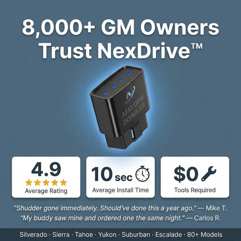 NexDrive™ AFM/DFM Disabler
